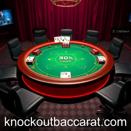 The Rise of Knockout Baccarat Online