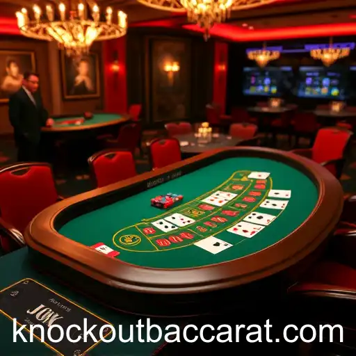 The Evolution of Online Gaming: Knockout Baccarat Takes Center Stage