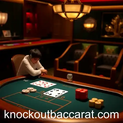 Exploring the Dynamics of 'Customer Support' in Knockout Baccarat