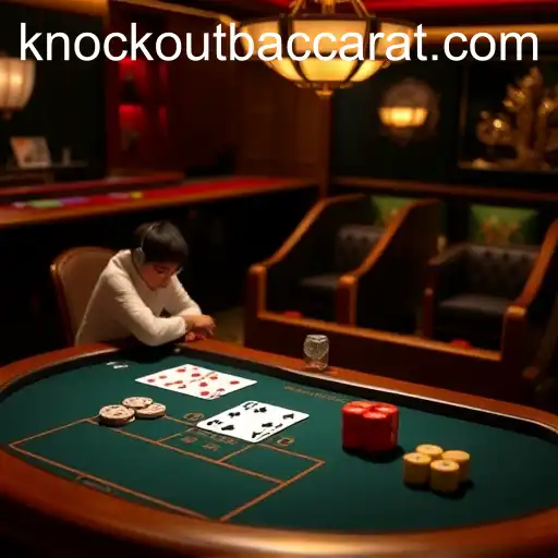 Exploring the Dynamics of 'Customer Support' in Knockout Baccarat
